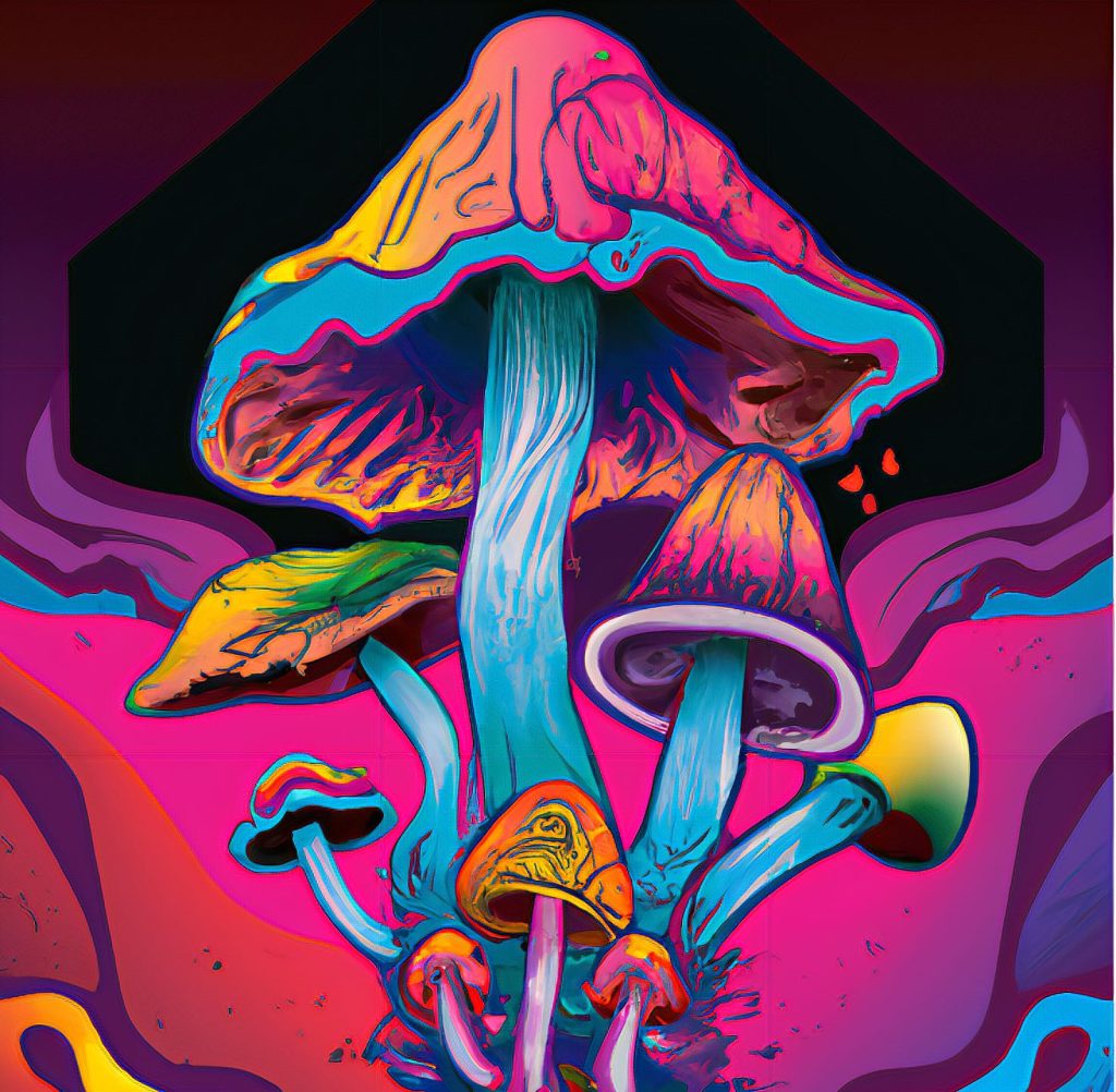 Psychedelic-Assisted Therapy magic mushroom