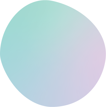 Recovery Consultants Teal Blue Purple ombre circle