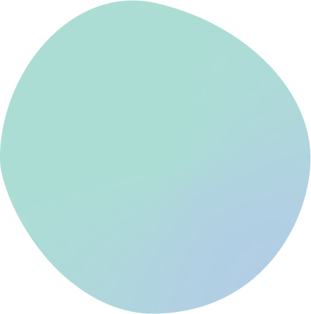 Recovery Consultants Teal Blue ombre circle